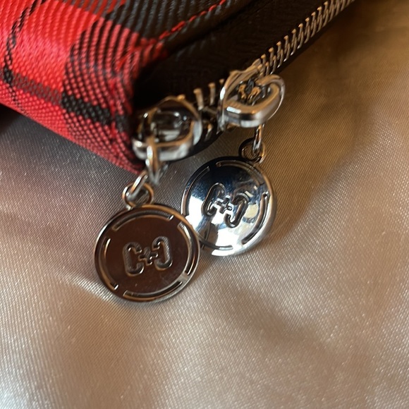 Coco + Carmen crossbody plaid bag - new without tags - Picture 5 of 5